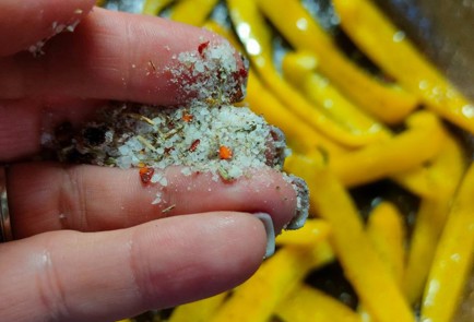 Фото шага рецепта Жареные баклажаны с помидорами 189872 шаг 11  