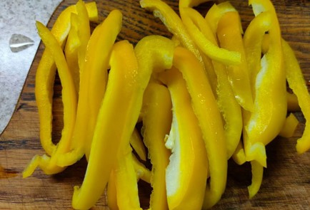 Фото шага рецепта Жареные баклажаны с помидорами 189872 шаг 3  