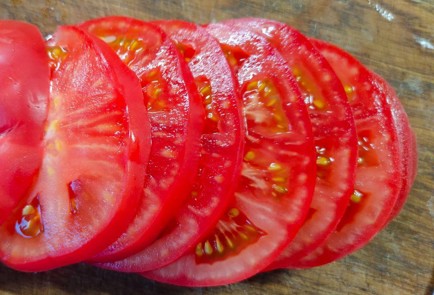 Фото шага рецепта Жареные баклажаны с помидорами 189872 шаг 4  