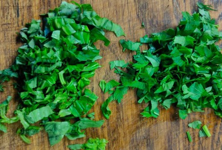 Фото шага рецепта Жареные баклажаны с помидорами 189872 шаг 5  