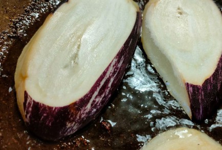 Фото шага рецепта Жареные баклажаны с помидорами 189872 шаг 6  