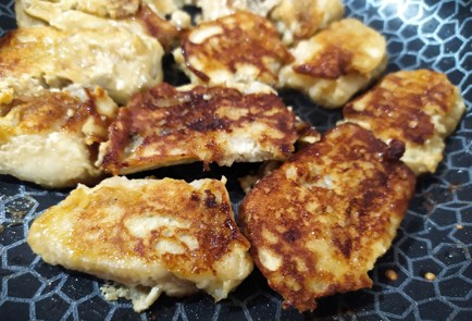 Фото шага рецепта Жареные бананы в кляре из тыквенной муки 189328 шаг 10