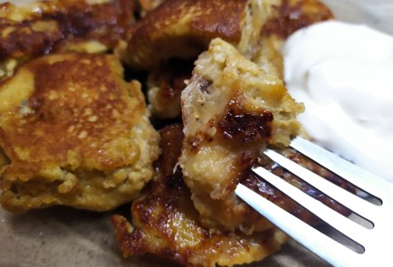 Фото шага рецепта Жареные бананы в кляре из тыквенной муки 189328 шаг 11