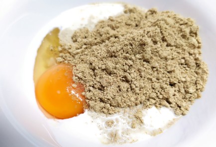 Фото шага рецепта Жареные бананы в кляре из тыквенной муки 189328 шаг 2