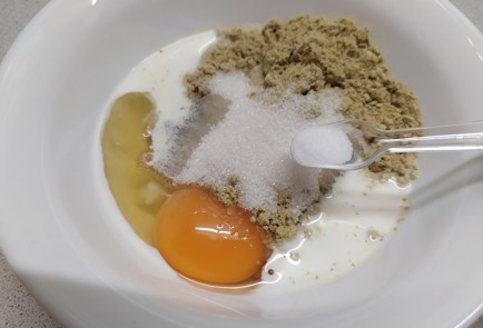 Фото шага рецепта Жареные бананы в кляре из тыквенной муки 189328 шаг 4