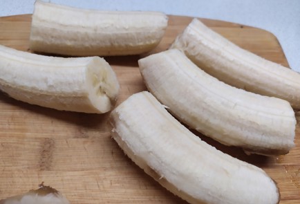 Фото шага рецепта Жареные бананы в кляре из тыквенной муки 189328 шаг 6