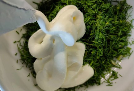 Фото шага рецепта Кабачки обжаренные со сметанночесночным соусом 189420 шаг 10  