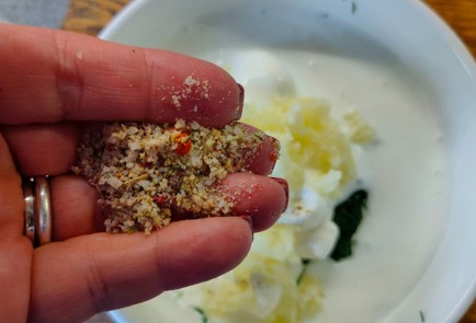 Фото шага рецепта Кабачки обжаренные со сметанночесночным соусом 189420 шаг 13  