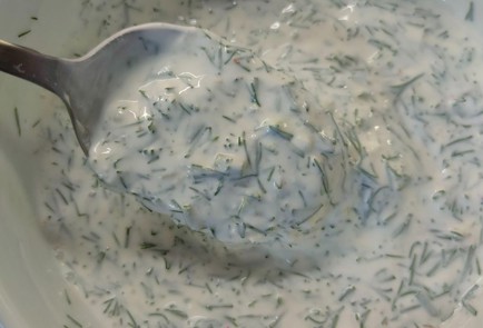 Фото шага рецепта Кабачки обжаренные со сметанночесночным соусом 189420 шаг 15  