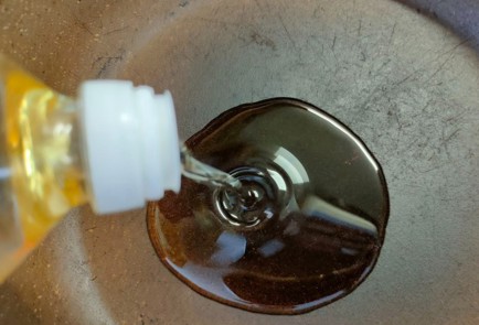 Фото шага рецепта Кабачки обжаренные со сметанночесночным соусом 189420 шаг 5  