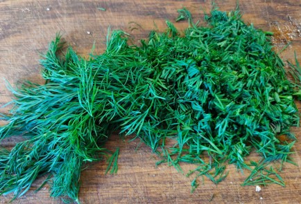 Фото шага рецепта Кабачки обжаренные со сметанночесночным соусом 189420 шаг 9  