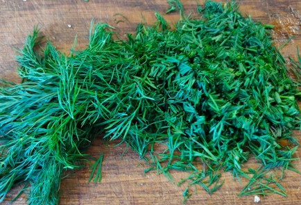 Фото шага рецепта Жареные кабачки со сметанным соусом 189842 шаг 8  