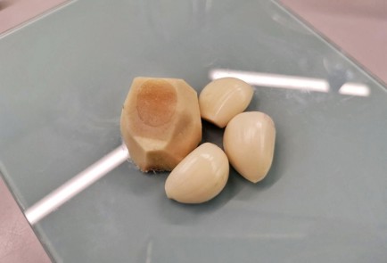 Фото шага рецепта Жареные королевские креветки XXL 140013 шаг 2  