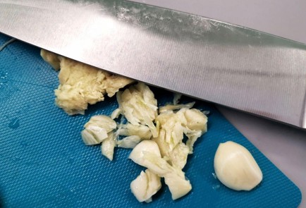 Фото шага рецепта Жареные королевские креветки XXL 140013 шаг 3  