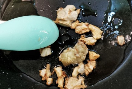 Фото шага рецепта Жареные королевские креветки XXL 140013 шаг 5  