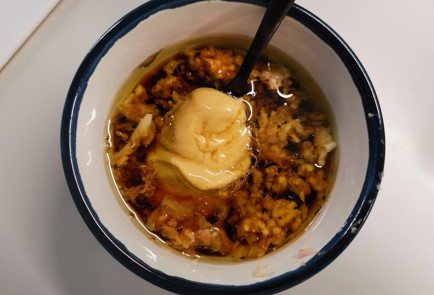 Фото шага рецепта Жареные креветки с чесноком 191040 шаг 6