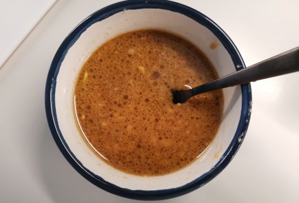 Фото шага рецепта Жареные креветки с чесноком 191040 шаг 7