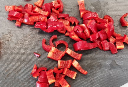 Фото шага рецепта Жареные опята с овощами 140867 шаг 13  