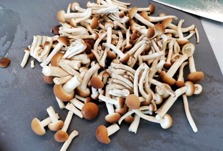 Фото шага рецепта Жареные опята с овощами 140867 шаг 16  