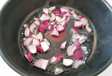 Фото шага рецепта Жареные опята с овощами 140867 шаг 5  