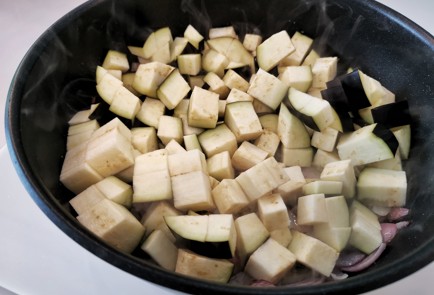 Фото шага рецепта Жареные опята с овощами 140867 шаг 8  