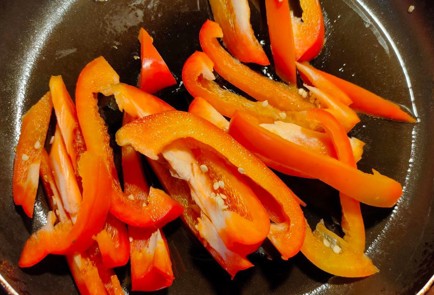 Фото шага рецепта Жареные овощи в пите 175956 шаг 11  