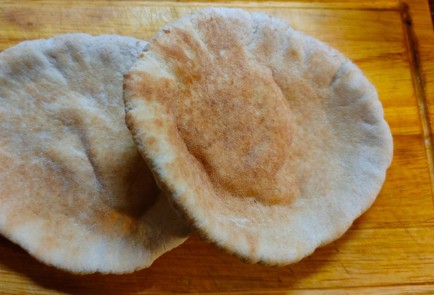 Фото шага рецепта Жареные овощи в пите 175956 шаг 17  