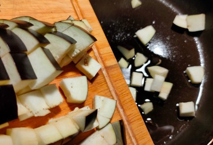 Фото шага рецепта Жареные овощи в пите 175956 шаг 3  