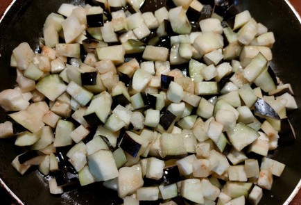 Фото шага рецепта Жареные овощи в пите 175956 шаг 5  