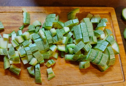 Фото шага рецепта Жареные овощи в пите 175956 шаг 7  