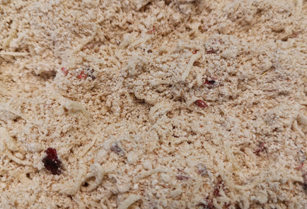 Фото шага рецепта Жареные палочки в кляре из кабачков с чесночным соусом 151551 шаг 8