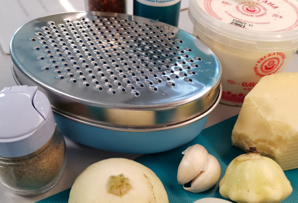 Фото шага рецепта Жареные патиссоны в кляре со сметанным соусом 151549 шаг 1  