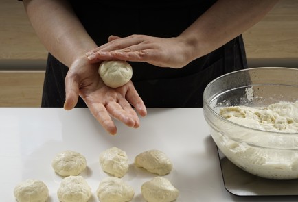 Фото шага рецепта Жареные пирожки с горохом 153125 шаг 13  