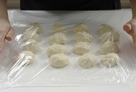 Фото шага рецепта Жареные пирожки с капустой 153128 шаг 11  