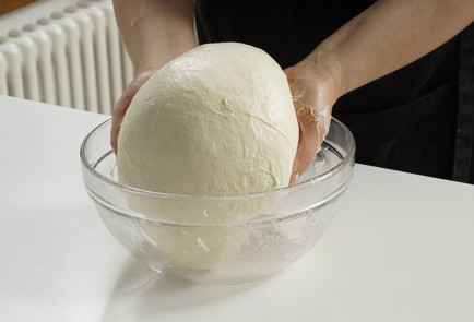 Фото шага рецепта Жареные пирожки с капустой 153128 шаг 6  