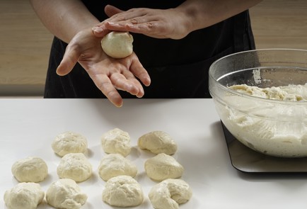 Фото шага рецепта Жареные пирожки с печенью 153127 шаг 11  