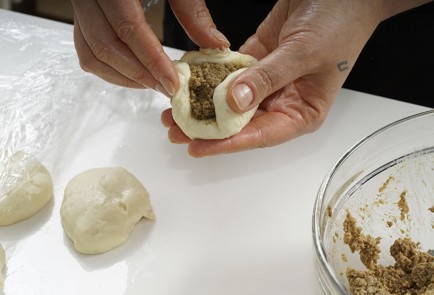 Фото шага рецепта Жареные пирожки с печенью 153127 шаг 12  