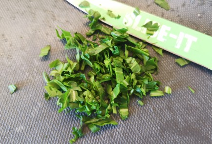 Фото шага рецепта Жареный адыгейский сыр карри 186848 шаг 11  