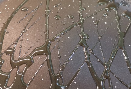 Фото шага рецепта Жареный адыгейский сыр с малиновым чатни 175383 шаг 6  