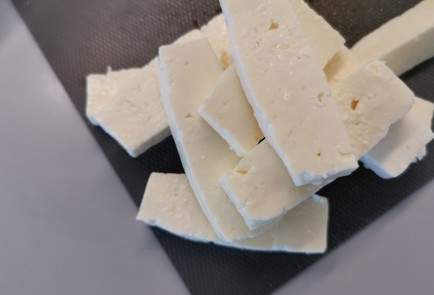 Фото шага рецепта Жареный халуми 188782 шаг 1  