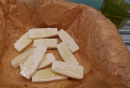 Фото шага рецепта Жареный халуми 188782 шаг 3  