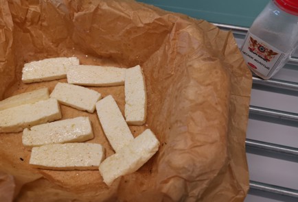 Фото шага рецепта Жареный халуми 188782 шаг 5  