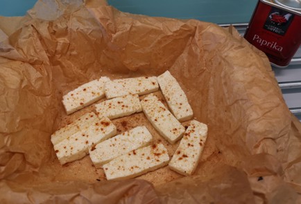 Фото шага рецепта Жареный халуми 188782 шаг 6  