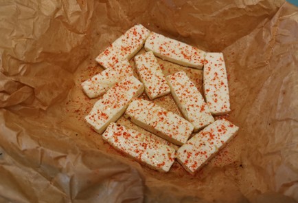 Фото шага рецепта Жареный халуми 188782 шаг 7  