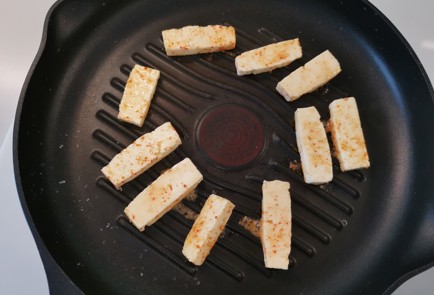 Фото шага рецепта Жареный халуми 188782 шаг 8  