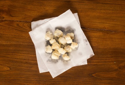 Фото шага рецепта Жареный малоглазый макрурус с овощами 136704 шаг 4