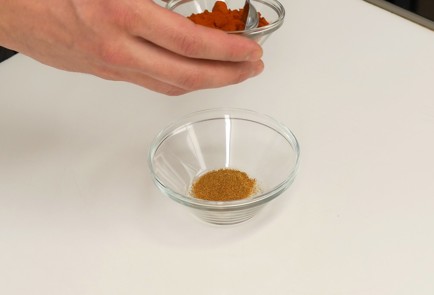 Фото шага рецепта Жареный нут 34555 шаг 1  