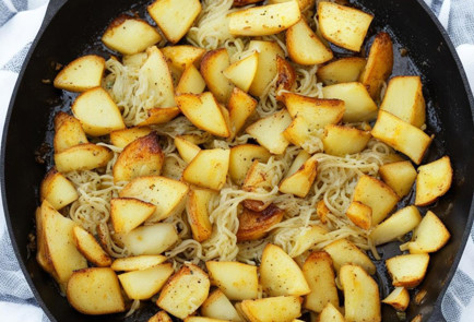 Фото шага рецепта Жареный Оазис 175953 шаг 4  