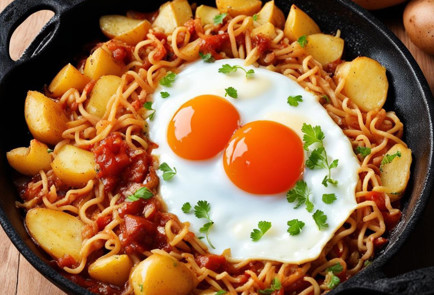 Фото шага рецепта Жареный Оазис 175953 шаг 5  