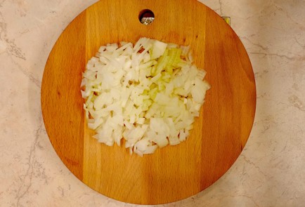 Фото шага рецепта Жаренный рис на сковороде 187000 шаг 5  